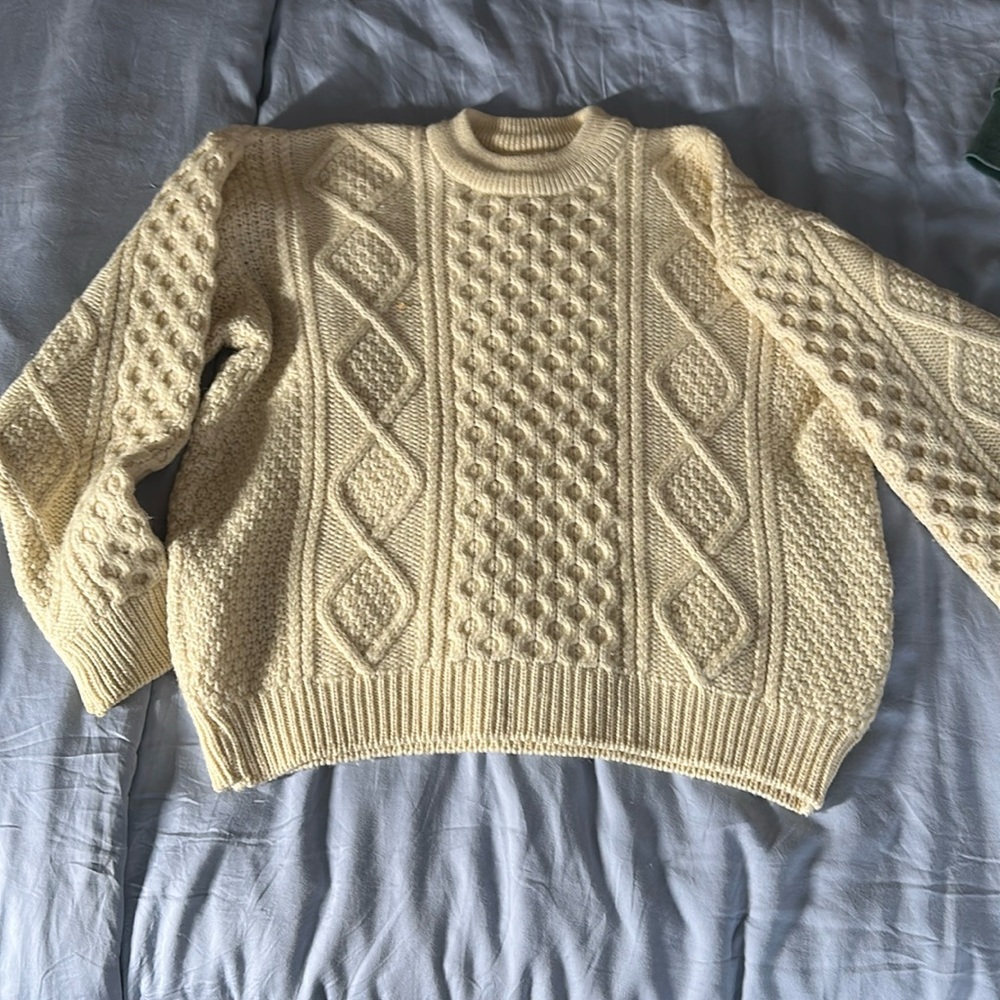 Vintage Fisherman Sweater perfect condition